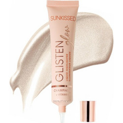 Sunkissed Glisten Glow Champagne Highlighter Liquid 15ml