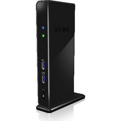 RaidSonic Icy Box USB-C Docking Station με HDMI και Σύνδεση 2 Οθονών