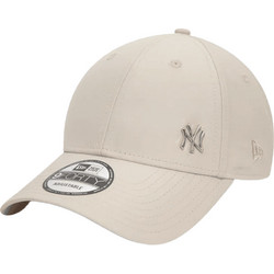 New Era York Yankees Flawless 9FORTY Ανδρικό Καπέλο Jockey Υφασμάτινο Εκρού 60503554