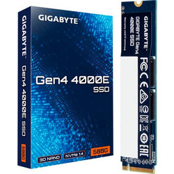 Gigabyte Gen4 4000E SSD 500GB M.2 NVMe PCI Express 4.0