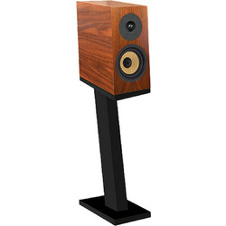 Davis Courbet N3 Ηχείο Hi-Fi Βιβλιοθήκης 120W 2 Δρόμων Dark Walnut
