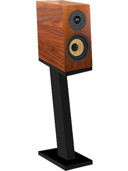 Davis Courbet N3 Ηχείο Hi-Fi Βιβλιοθήκης 120W 2 Δρόμων Dark Walnut