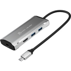j5create JCD392 Thunderbolt 4 Docking Station με HDMI 4K PD Ethernet