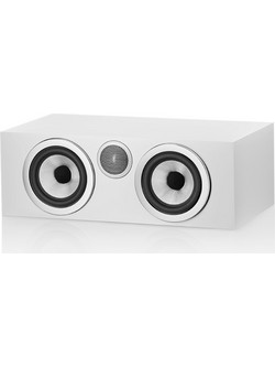 Bowers & Wilkins HTM72 S3 Ηχείο Hi-Fi Κεντρικό 120W 2 Δρόμων Satin White
