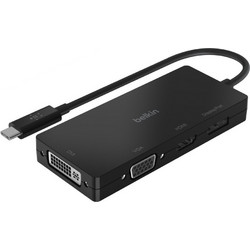 Belkin AVC003BTBK USB-C Docking Station με DisplayPort / HDMI