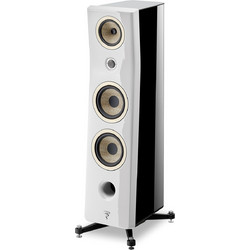 Focal Kanta Νο3 Ζεύγος Ηχείων Hi-Fi Δαπέδου 400W 3 Δρόμων White Black