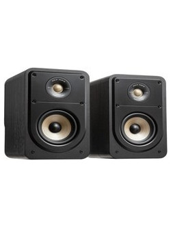 Polk Audio Signature Elite ES-15 Ζεύγος Ηχείων Hi-Fi Βιβλιοθήκης 100W 2 Δρόμων Black