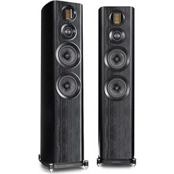 Wharfedale EVO 4.3 Ζεύγος Ηχείων Hi-Fi Δαπέδου 3 Δρόμων Black Oak