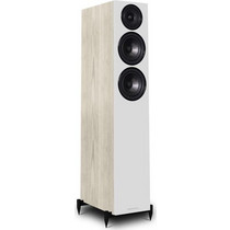 Wharfedale Diamond 12.4 Ζεύγος Ηχείων Hi-Fi Δαπέδου 2.5 Δρόμων Light Oak
