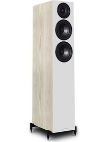 Wharfedale Diamond 12.4 Ζεύγος Ηχείων Hi-Fi Δαπέδου 2.5 Δρόμων Light Oak