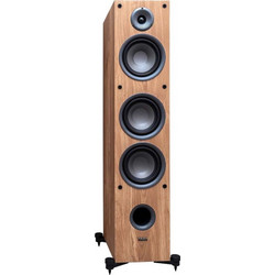 Taga Harmony TAV-607F Ζεύγος Ηχείων Hi-Fi Δαπέδου 120W 3 Δρόμων Oak