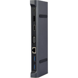 Gembird USB-C Docking Station με HDMI PD Ethernet