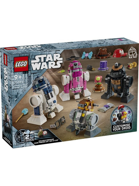 Lego Star Wars Creative Play Droid Builder για 9+ Ετών 75392