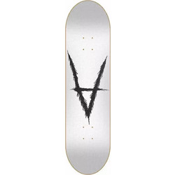 Antiz Skateboards Description Deck White 7.75