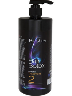 Bioshev Botox Keratin Treatment 2 Λοσιόν Μαλλιών Κερατίνης για Επανόρθωση 750ml