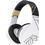 PowerLocus P2 Ασύρματα Bluetooth Ακουστικά Over Ear με Noise Cancelling Μαύρα Λευκά