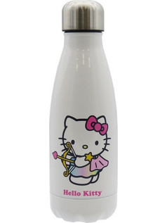 CyP Brands Hello Kitty Sagittarius Παιδικό Παγούρι Θερμός Ανοξείδωτο BPA Free Λευκό 550ml