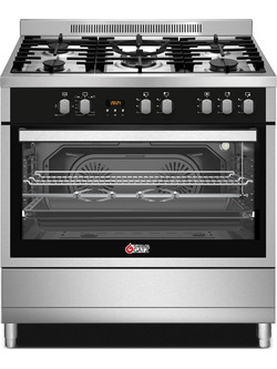 Thermogatz TGS PRO 2090 IX Κουζίνα Αερίου 89lt με Εστίες Αερίου 89.8cm