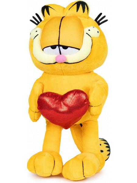Play By Play Garfield Garfield Heart 36cm