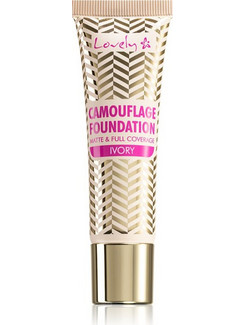 Lovely Camouflage Ivory Cream Make Up 25gr