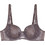 Triumph Amourette Charm Σουτιέν Balconette Push Up με Μπανέλα Ανθρακί 10214460-3091