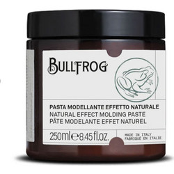 Bullfrog Natural Effect Molding Paste Μαλλιών Matte Natural 250ml