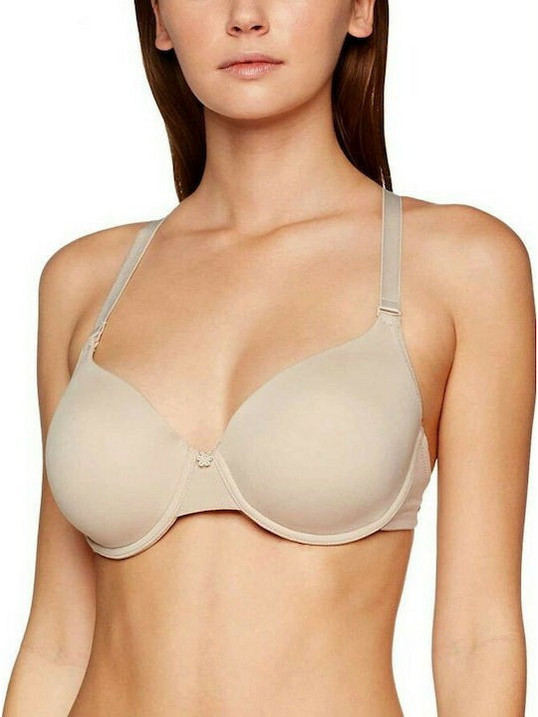 Selene Σουτιέν με Μπανέλα Μπεζ 9351