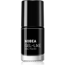 Nobea Day to Day Gel Like Black Sapphire N22 Gloss Βερνίκι Νυχιών Μακράς Διαρκείας 6ml