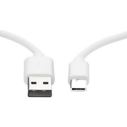 Cabletime USB-A to USB-C 15W 1m White 5210131038154