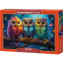Puzzle Castorland Three Little Owls 1000 Κομμάτια
