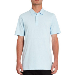 Volcom Ανδρική Μπλούζα Polo Κοντομάνικη Γαλάζια A0112107