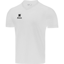 Zeus T-Shirt Zodiak Ανδρικό Αθλητικό T-Shirt Λευκό