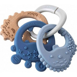 B.Box Trio Κρίκοι Οδοντοφυΐας Blue 3m+