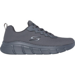 Skechers Bobs-B-Flex Ανδρικά Sneakers Ανθρακί 118106-DKGY