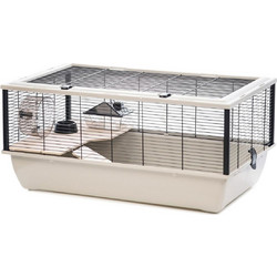 INTER-ZOO Bob Κλουβί Τρωκτικών Μπεζ 78x48x36cm