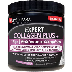 Forte Pharma Expert Collagen Plus με Υαλουρονικό Οξύ & Βιταμίνη C 300gr