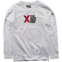 Losan Παιδικό T-Shirt Μακρυμάνικο Λευκό LJBAP010324071