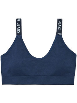 Pepe Jeans Tessie Μπουστάκι χωρίς Μπανέλα Navy Μπλε U4F5814PEP-571