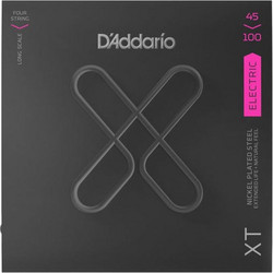 D'Addario XTB45100 Σετ 4 Χορδές Ηλεκτρικού Μπάσου Nickel Plated Steel 45-100"
