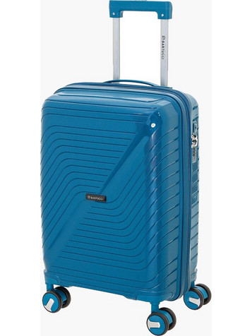 Bartuggi 725-30.51 Βαλίτσα Καμπίνας 55x36x24cm με 4 Ρόδες Μπλε