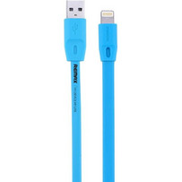 Remax RC-094i Flat USB-A to Lightning Cable 1m Light Blue RC-094I