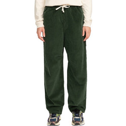 Element Ανδρικό Παντελόνι Chino Κοτλέ Loose Εφαρμογή Κυπαρισσί ELYNP00154-KSW0