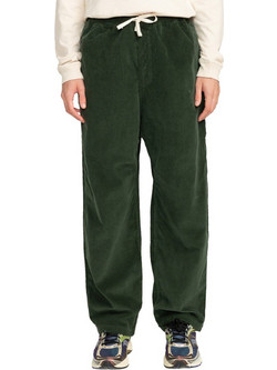 Element Ανδρικό Παντελόνι Chino Κοτλέ Loose Εφαρμογή Κυπαρισσί ELYNP00154-KSW0