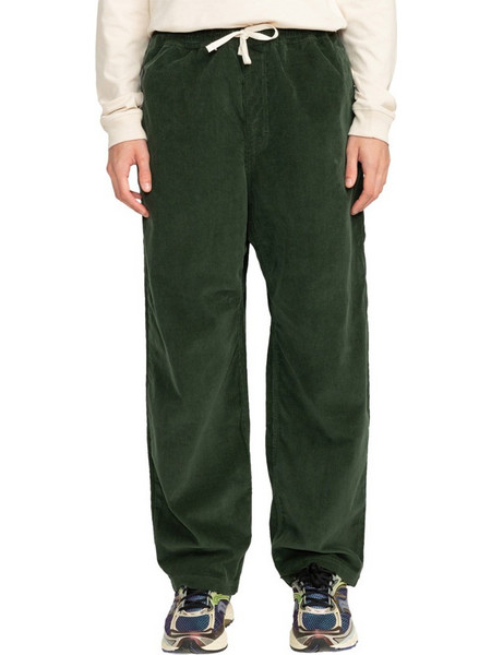 Element Ανδρικό Παντελόνι Chino Κοτλέ Loose Εφαρμογή Κυπαρισσί ELYNP00154-KSW0