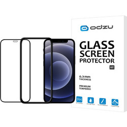 Odzu Kit Screen Protector Tempered Glass (iPhone 12 Mini)