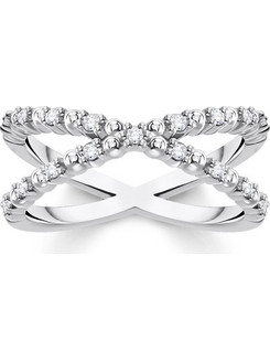Thomas Sabo Γυναικείο Δαχτυλίδι TR2318-051-14