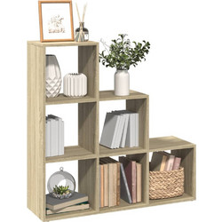 vidaXL Βιβλιοθήκη 99x29x99cm 857960