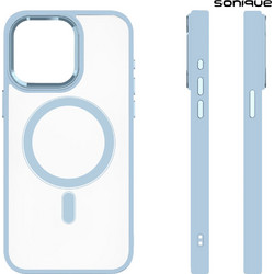 Sonique Magnetic Magmetal Back Cover Light Blue (iPhone 14 Pro Max)
