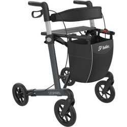 Trionic Walker Leopard Rollator Περιπατητήρας Γκρι 312318