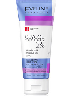 Eveline Glycol Therapy 2% Oil Enzymatic Peeling 100ml
